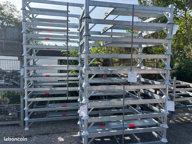Echafaudage Multidir. 15 M x 10M (hauteur de travail) – 153 M² (image 6)