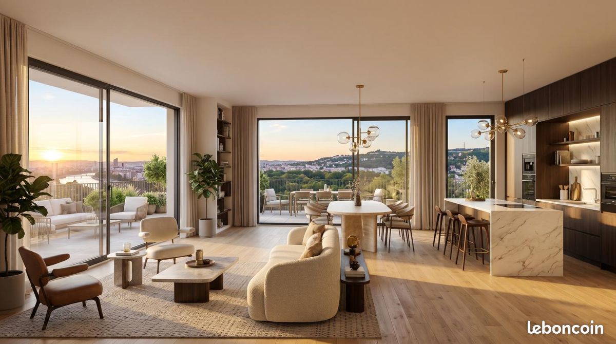 Appartement 95 m² · à Lyon · 95 m² · 591 400 €