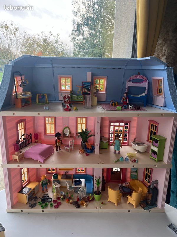 Manoir playmobil (image 1)