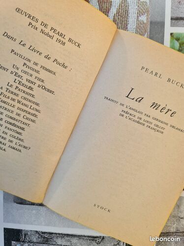 [Livre] La Mère - Bon état (image 2)