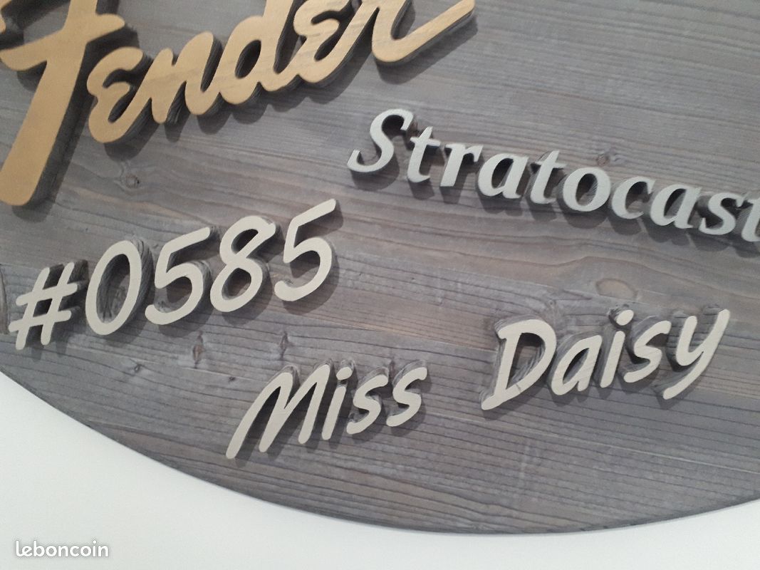 Goodies fender stratocaster miss daisy (image 2)