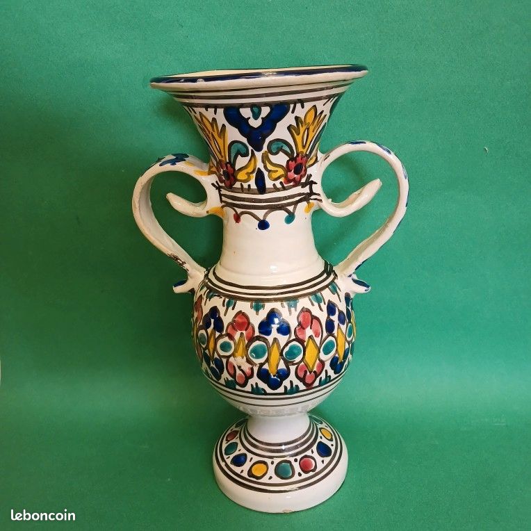 Vase marocain Safi céramique (image 3)