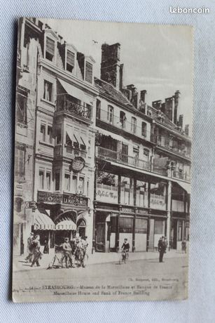 ANCIENNE MAISON KAMMERZELL Strasbourg En Alsace France Carte Postale AK