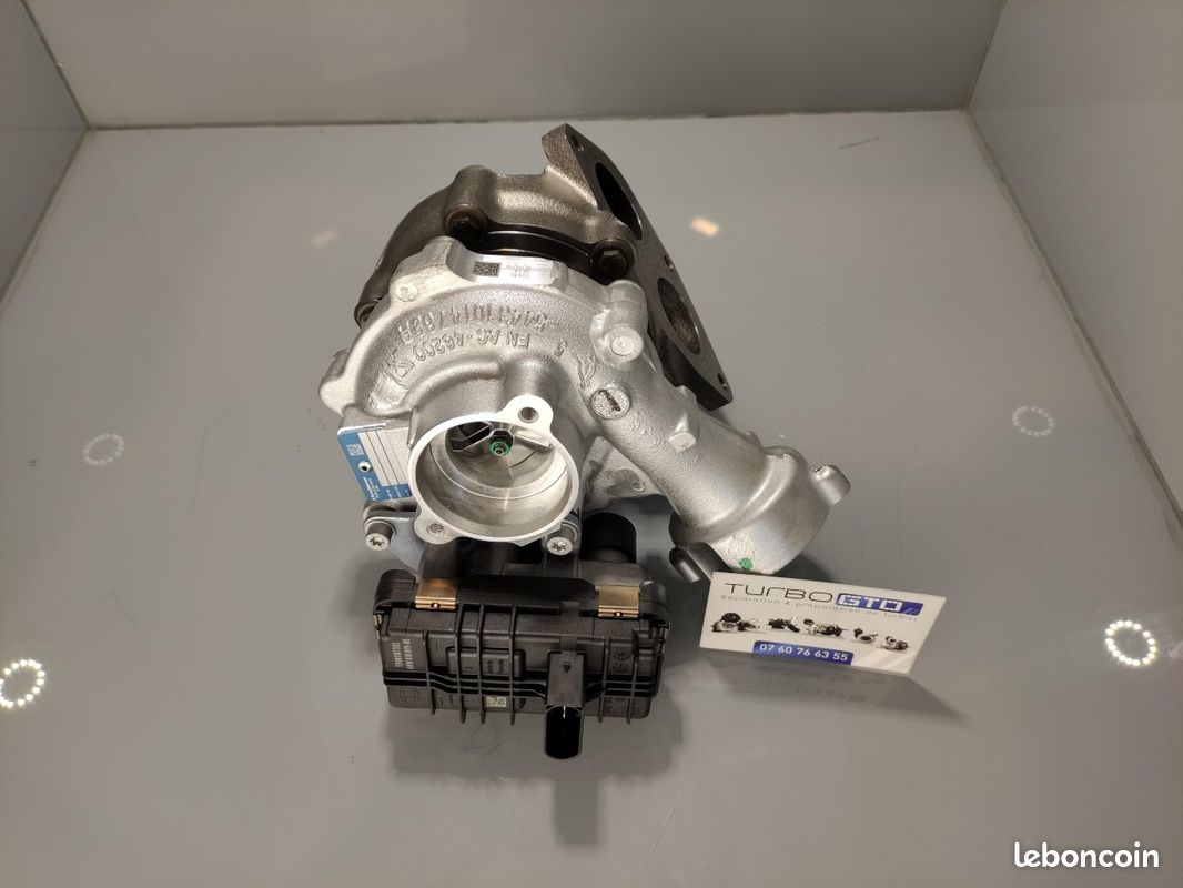 Turbo ( original ) BMW 640d F06 (image 3)