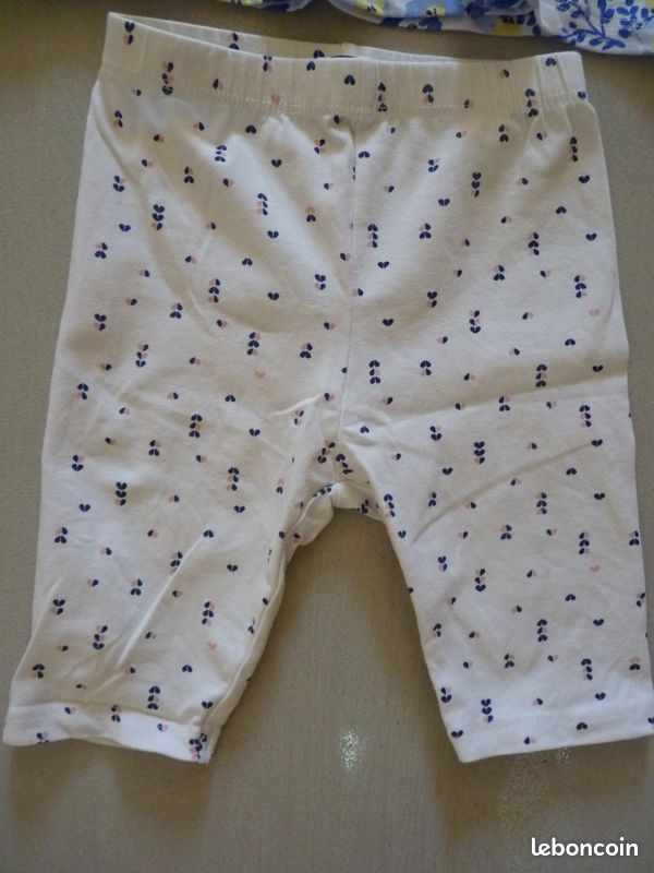 Ensemble fille haut et calecon 18 mois (image 3)