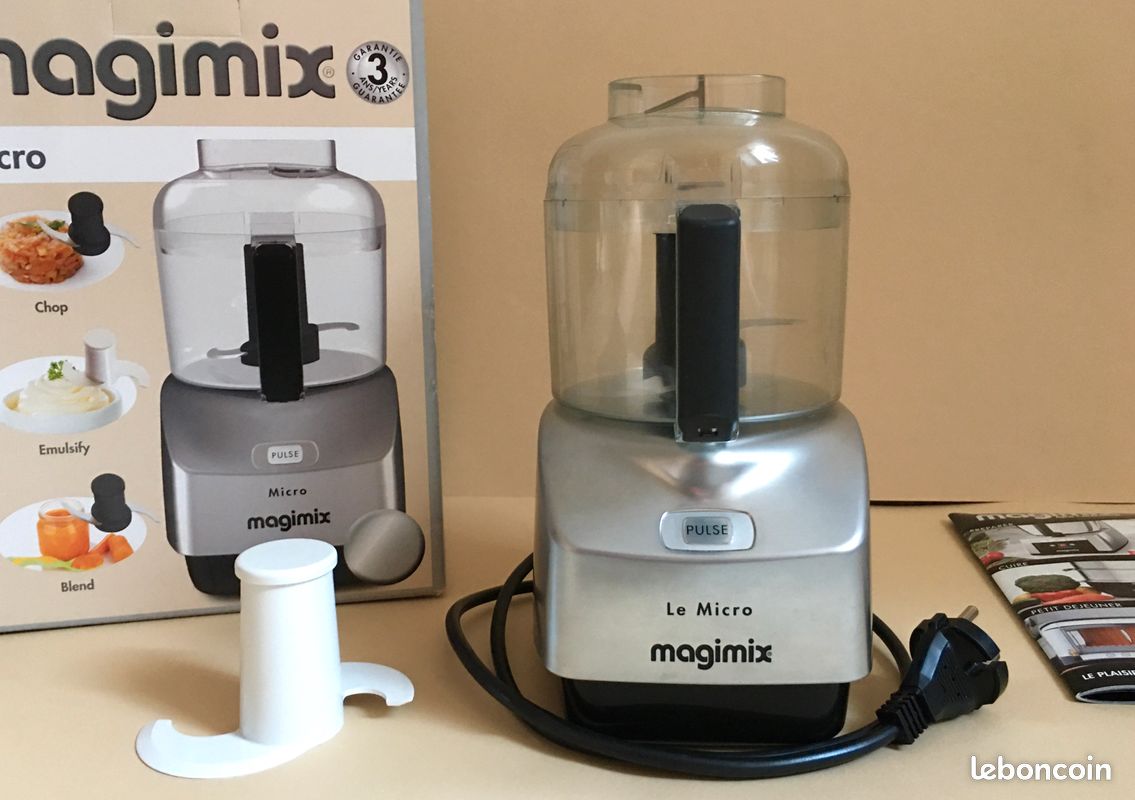 Hachoir- Mixeur Magimix Micro Chromé Mat (image 14)