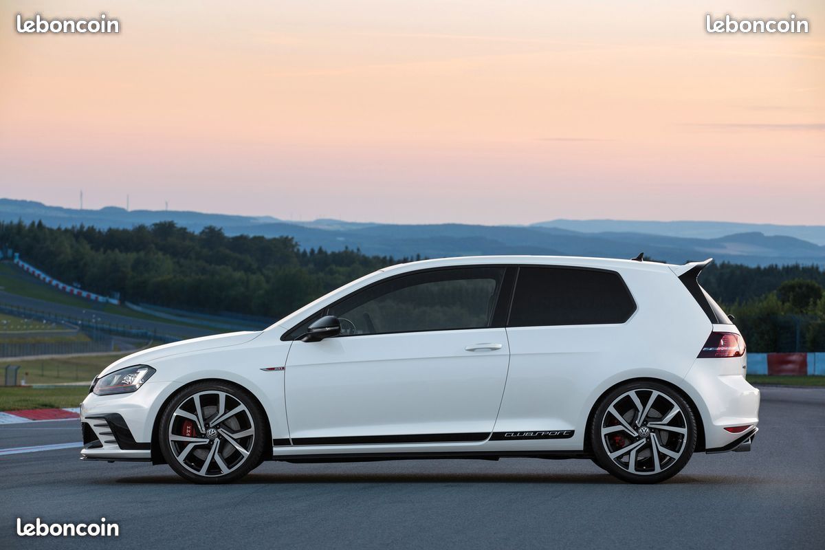 4 Jantes 19" pouces type vw golf 7 GTI clubsport D5573 8.0 19 5x112 ET45 golf 5 golf 6 golf 8 GTD GTE golf V VI VII VIII (image 2)