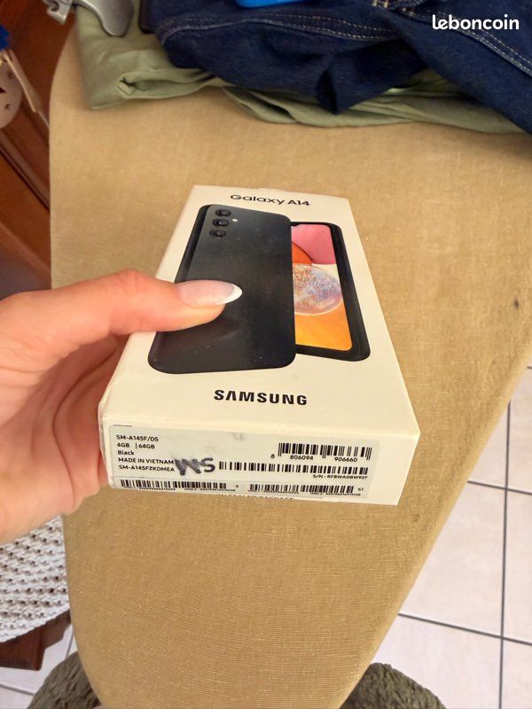 Samsung galaxy A14 neuf (image 3)