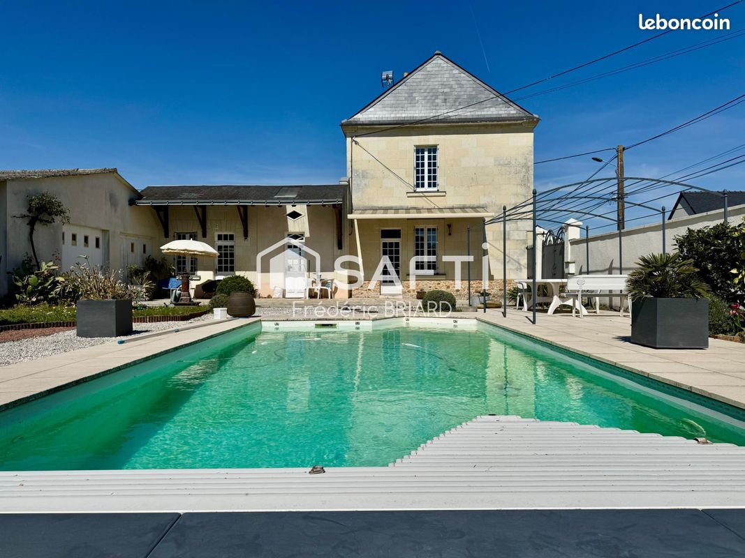 Maison 5 pièces 130 m² · à Saumur · 130 m² · 233 000 €