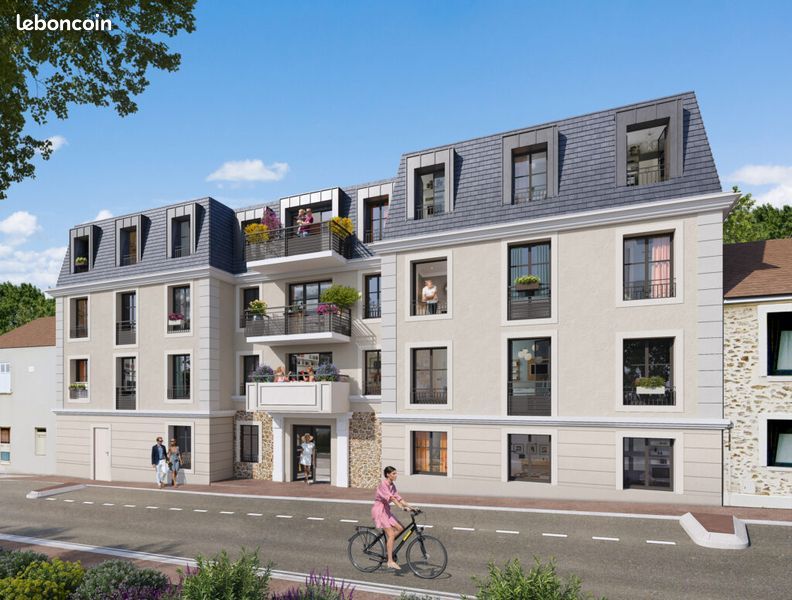 Appartement 2 pièces 36 m² · à Saint-Cyr-l'École · 36 m² · 224 500 €