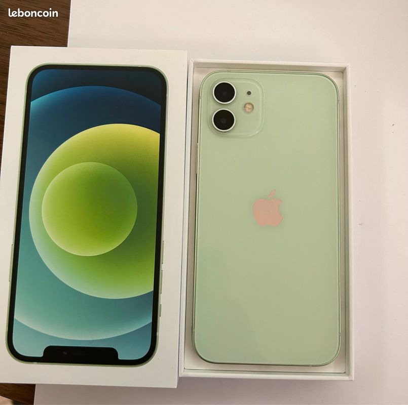 IPhone 12 très bon état (image 2)