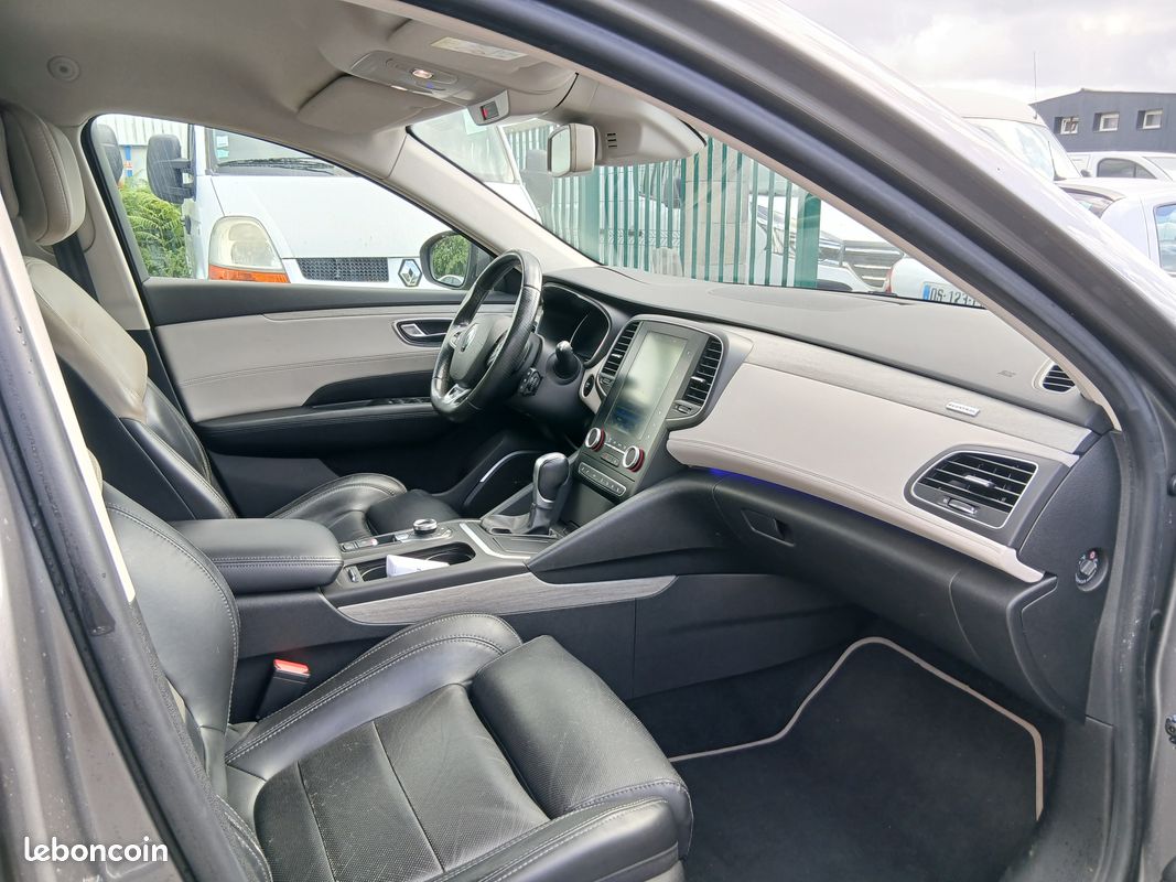 Renault talisman 1.6l dci 160ch energy initiale 4 control paris edc (image 3)