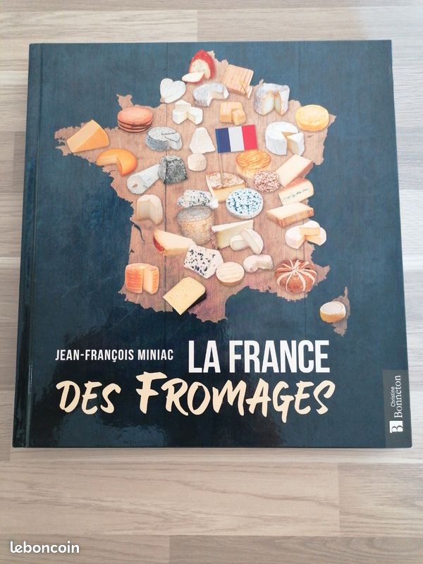 Livre neuf La France des fromages (image 2)