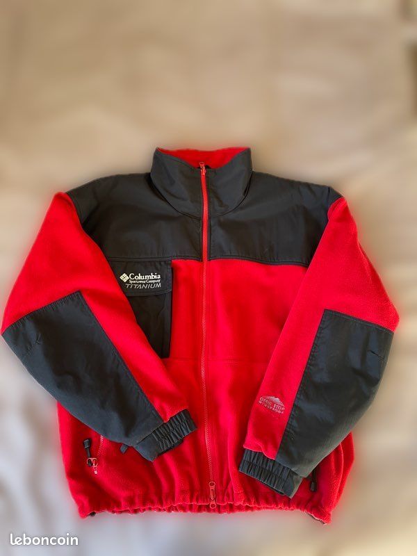 Polaire Columbia Titanium 3XL (image 1)