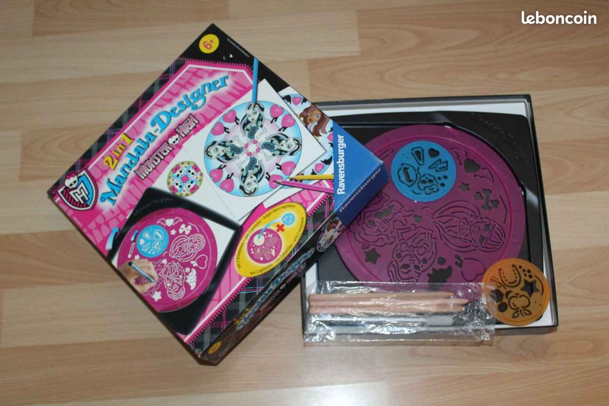 Mandala Monster High (image 1)