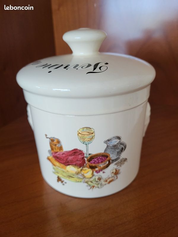 Lot de 2 terrines De Dietrich (image 13)