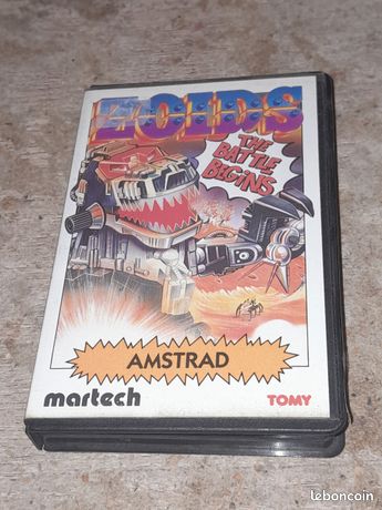 Jeu AMSTRAD Blue War – Jeu Rare Adventure – Bon état Avec Notice