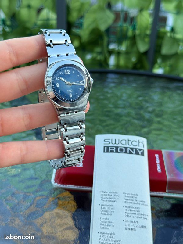 Montre Swatch Irony (image 9)