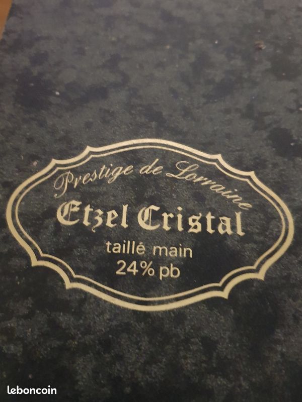 Ensemble Cristal Etzel (taille main) (image 8)