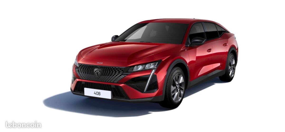 Peugeot 408 Hybrid 145 e-DCS6 ALLURE (image 3)