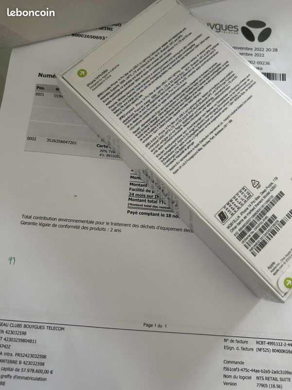 IPhone 14 Pro Max (image 3)