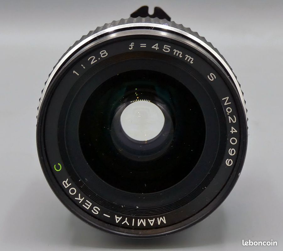 MAMIYA 645 Pro TL - Kit 80/2.8 - 45/2.8 - 80/4 Macro - Dos Polaroid (image 10)