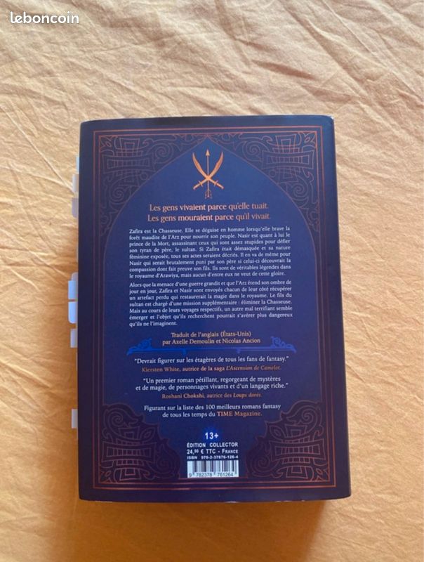 Chasseur de Flammes- Hafsah Faizal (entièrement annoté) (image 2)