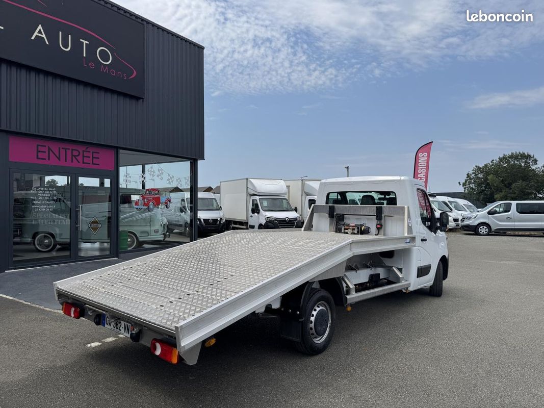 Renault master depanneuse 3t5 porte voiture 2.3 dci 145ch (image 5)