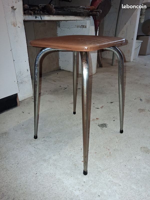 Tabouret vintage (image 2)