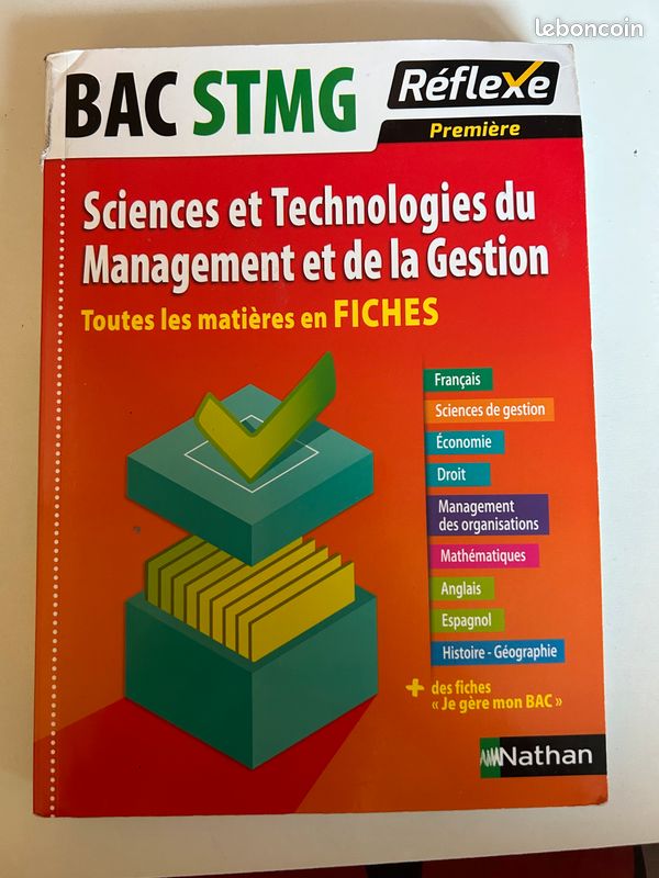 Fiche Nathan, BTS STMG (image 1)