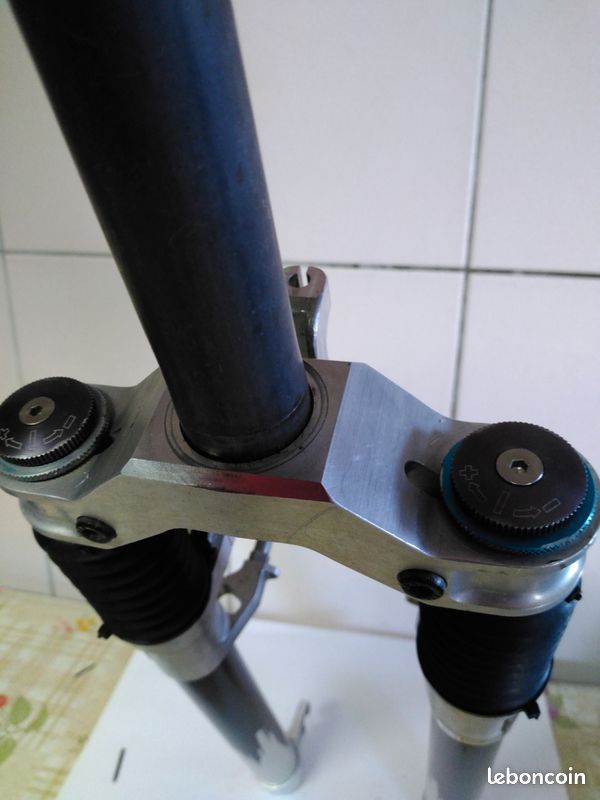 Fourche VTT Suspension Answer Manitou SX Vintage 26 Pouces - Pivot 1 1/4 (Court) Années 90