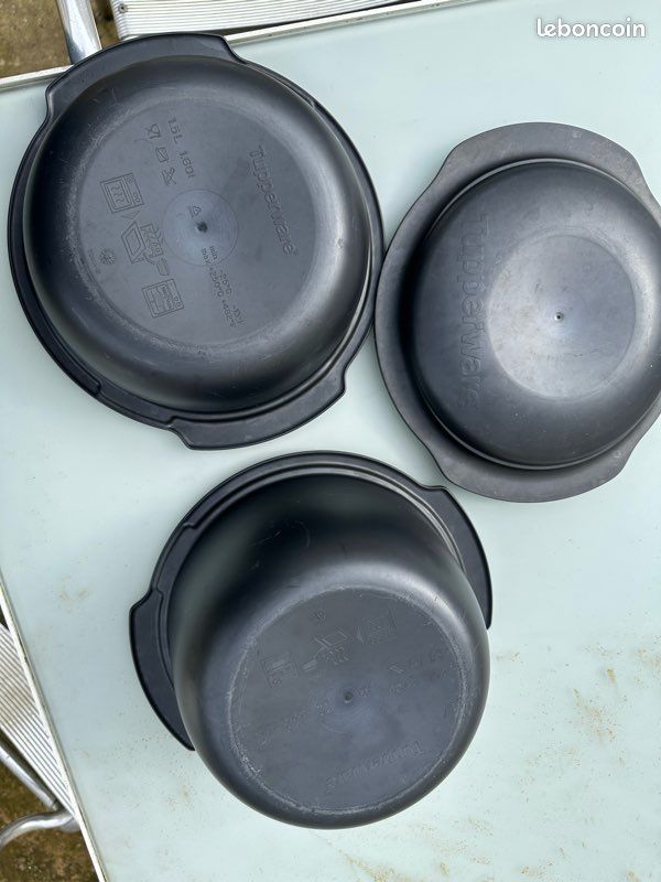 Cocotte multi pro Tupperware, 2 litre et 1,5 litres (image 3)