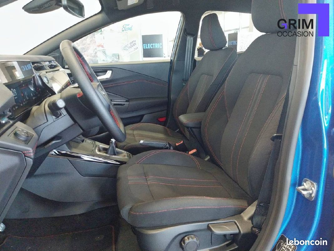FORD Puma 1.0 EcoBoost 125 ch mHEV S&S BVM6 ST-Line (image 4)