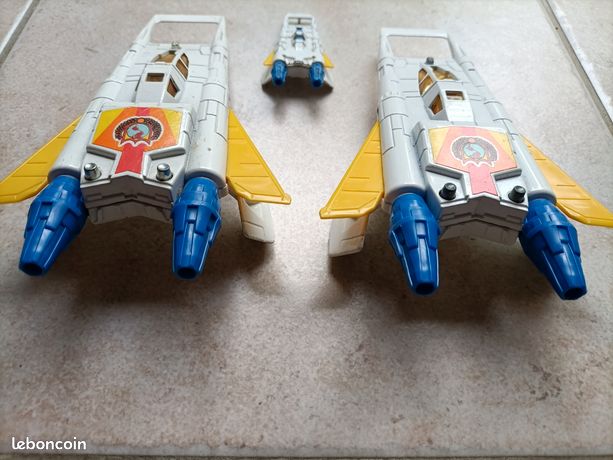MAQUETTE KIT VINTAGE Vaisseau Buck Rogers Starfighter EUR 20,50