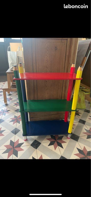 Étagère enfant vintage (image 1)