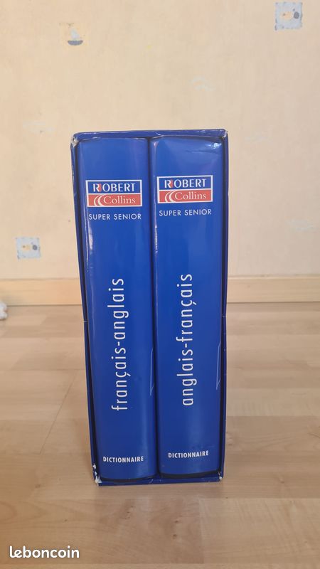 Robert et Collins Super Senior - Anglais/Français (image 1)