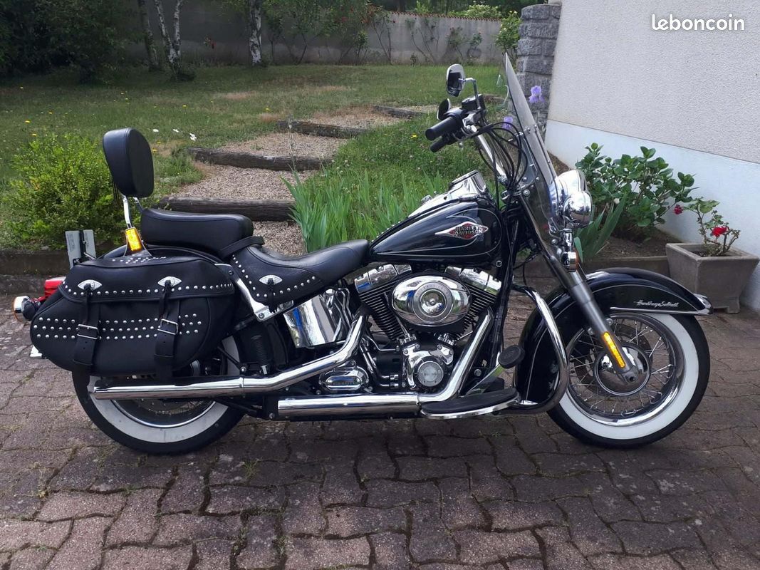Harley-davidson heritage softail classic (image 1)