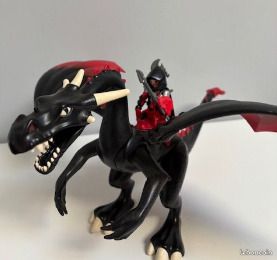 Playmobil dragonnier avec son grand dragon - complet 4838 (image 1)