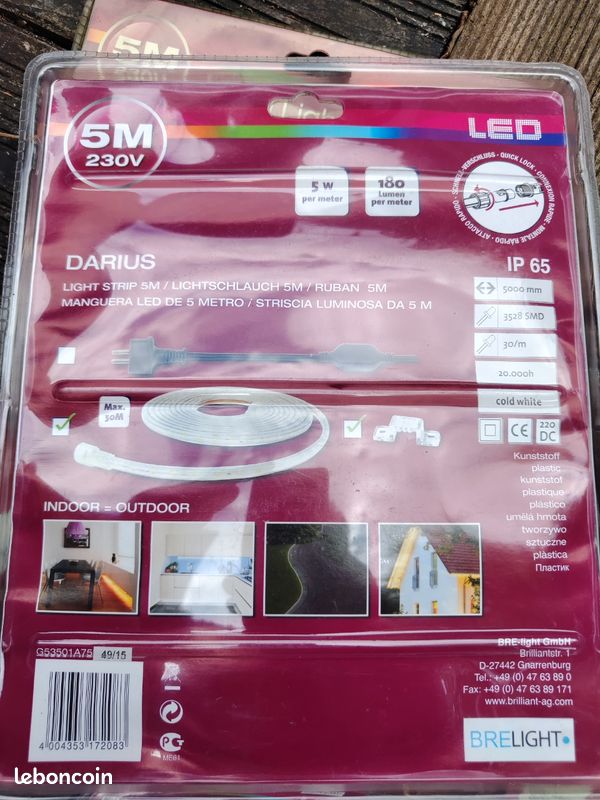 Gros lot de ruban led extérieur (image 3)