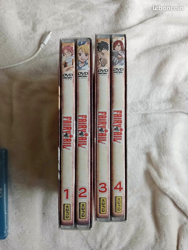 Coffret dvd fairy-tail 1 et 2 (image 2)