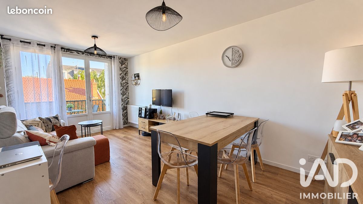 Appartement 2 pièces 46 m² · à Tours · 46 m² · 200 000 €