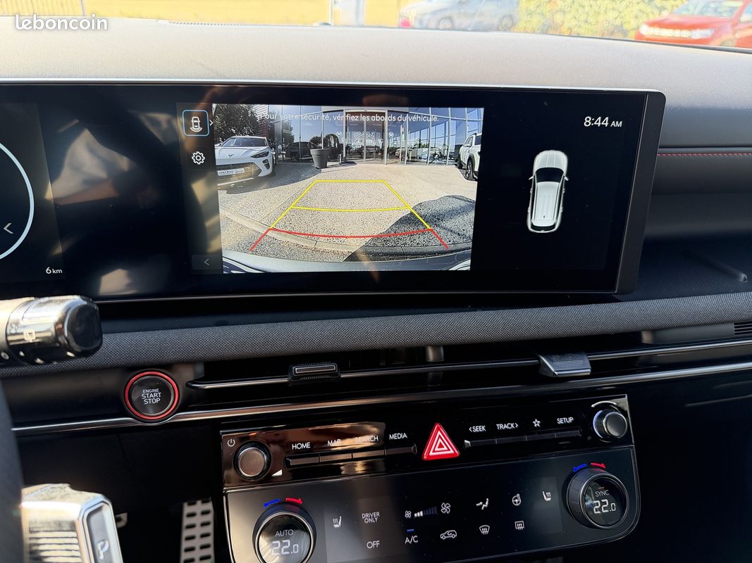 Hyundai TUCSON 1.6 T-GDI 239CH HYBRID N LINE CREATIVE (image 15)