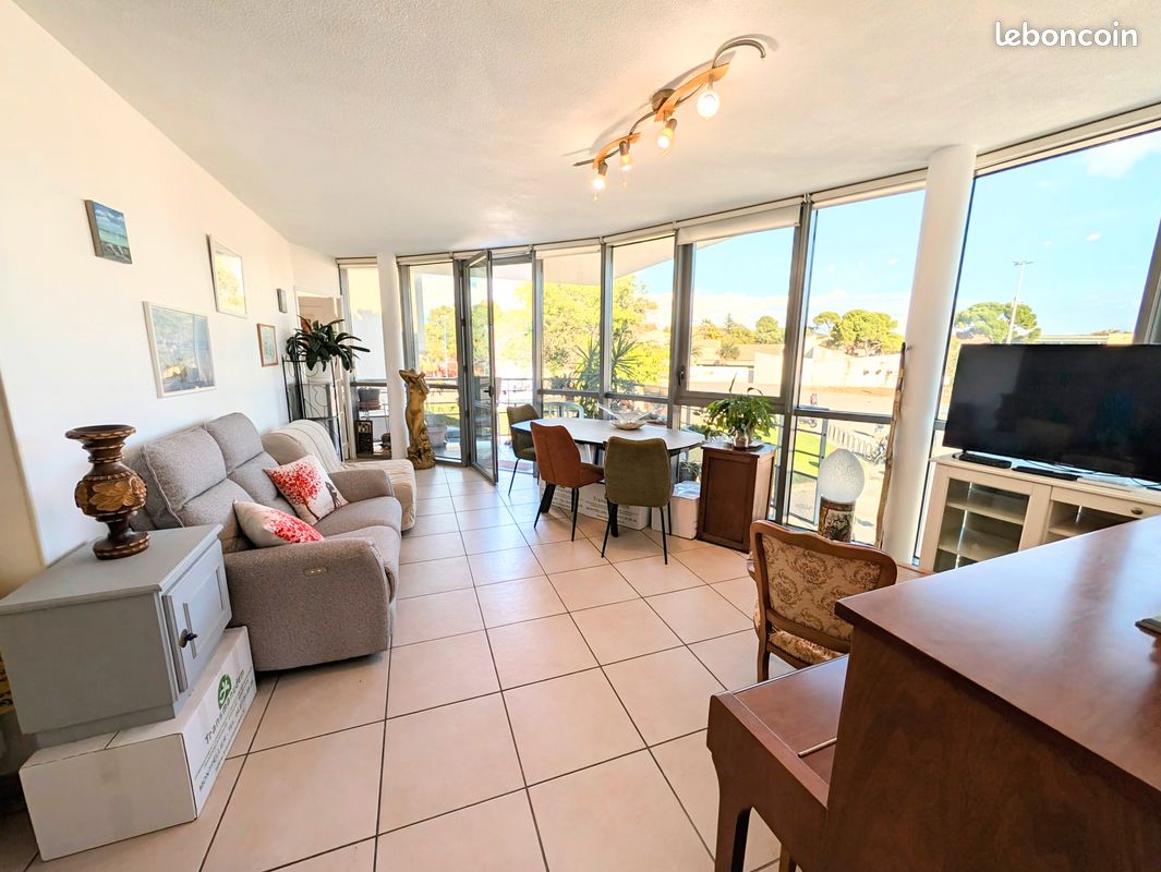 Appartement 3 pièces 63 m² · à Balaruc-les-Bains · 62,7 m² · 257 000 €