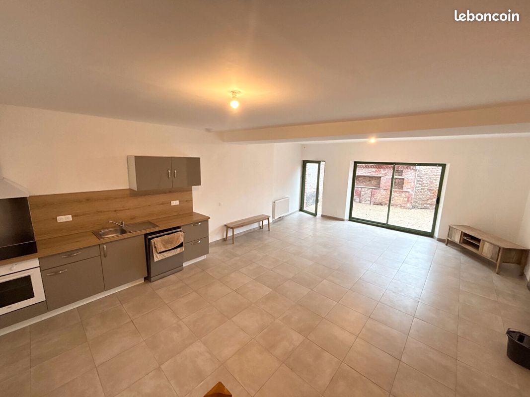 Maison 4 pièces 102 m² · à Guise · 102 m² · 675 €/mois