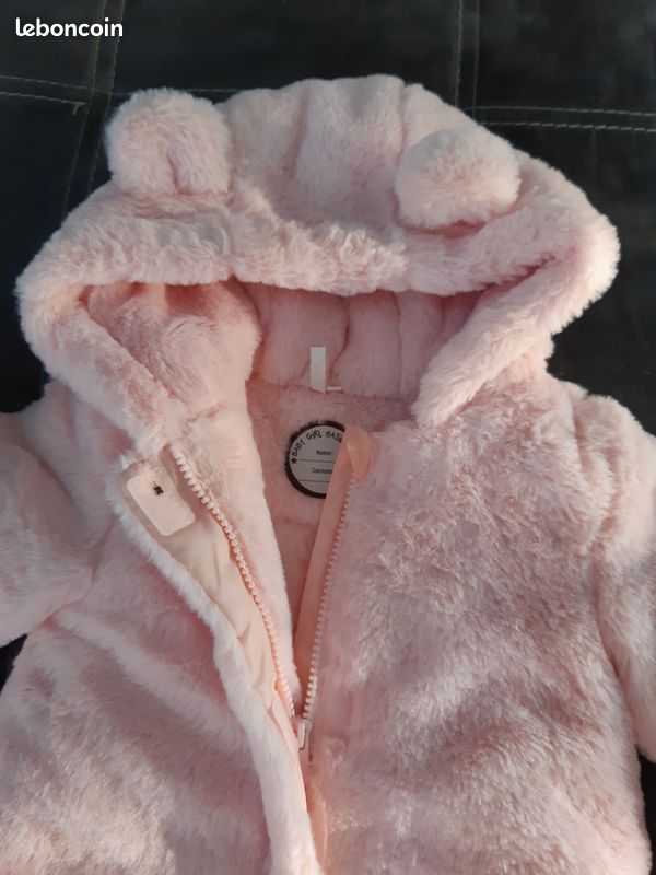 Manteau fille 12 mois (image 3)