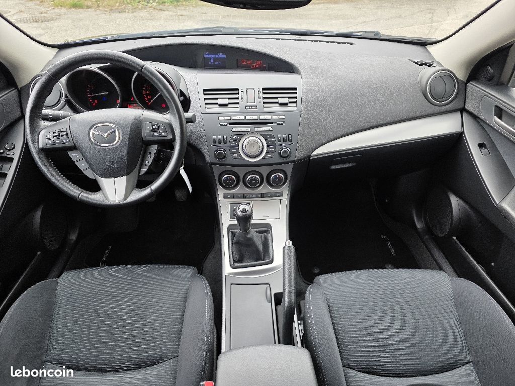 Mazda 3 1.6L MZR 105 Edition (image 7)