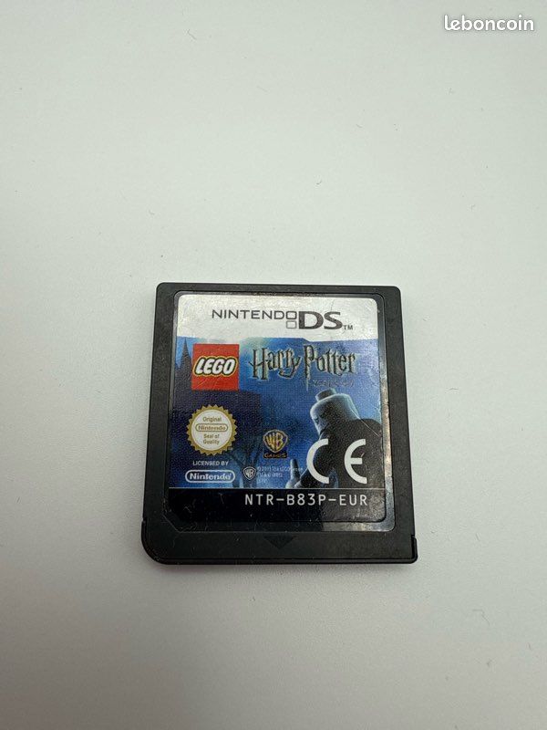 Jeu Nintendo DS LEGO Harry Potter (image 1)