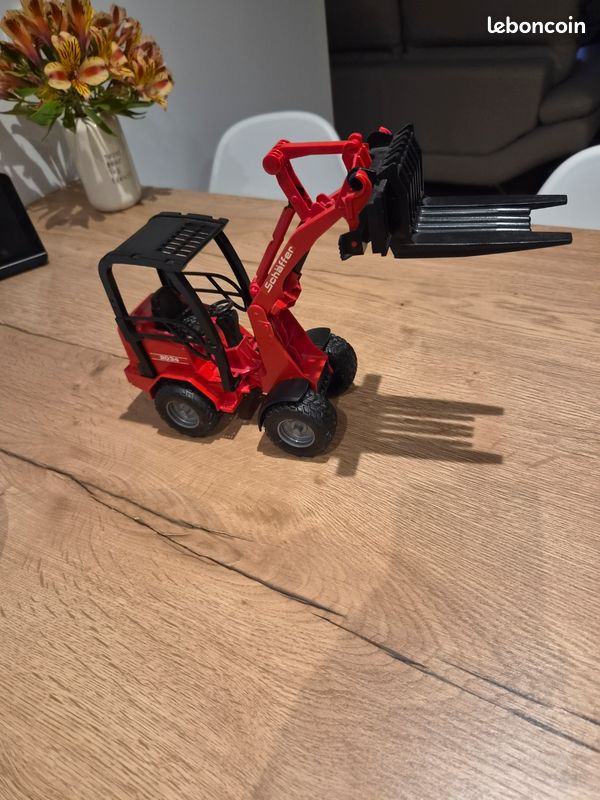 Chargegeuse Chargeuse articulée Bruder comme neuve - Jeux & Jouets