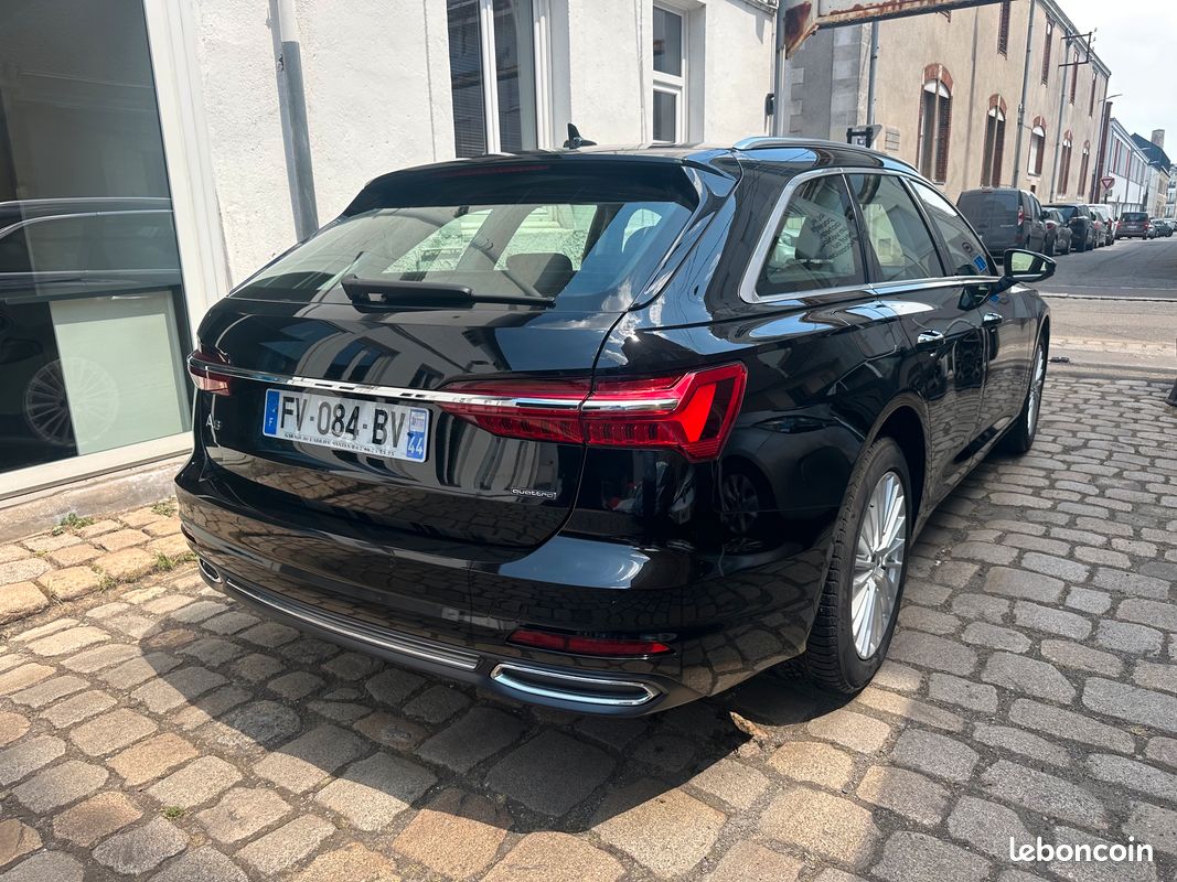 Audi a6 avant quattro avus 40 tdi 204 s-tronic (image 3)