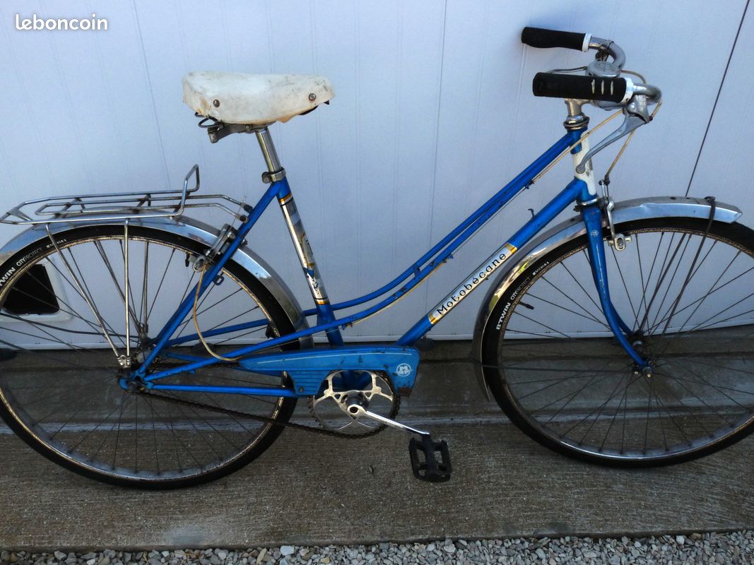 Fourche Vélo Vintage Motobécane – Compatible Roues 600A Ou 24 Pouces – Pièce Ancienne